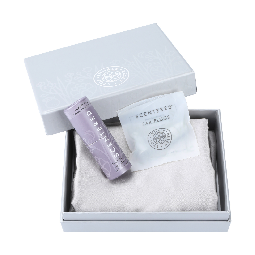 Scentered - Wholesale Bedding Pillowcase/Sham - SLEEP WELL Restorative Silk Pillowcase Set1