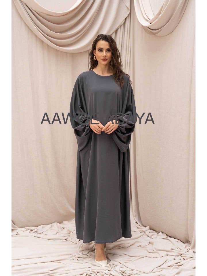 Aawoe Abaya - Wholesale Dress - Women's - Elegant Abaya Dress - 2466-ROB35