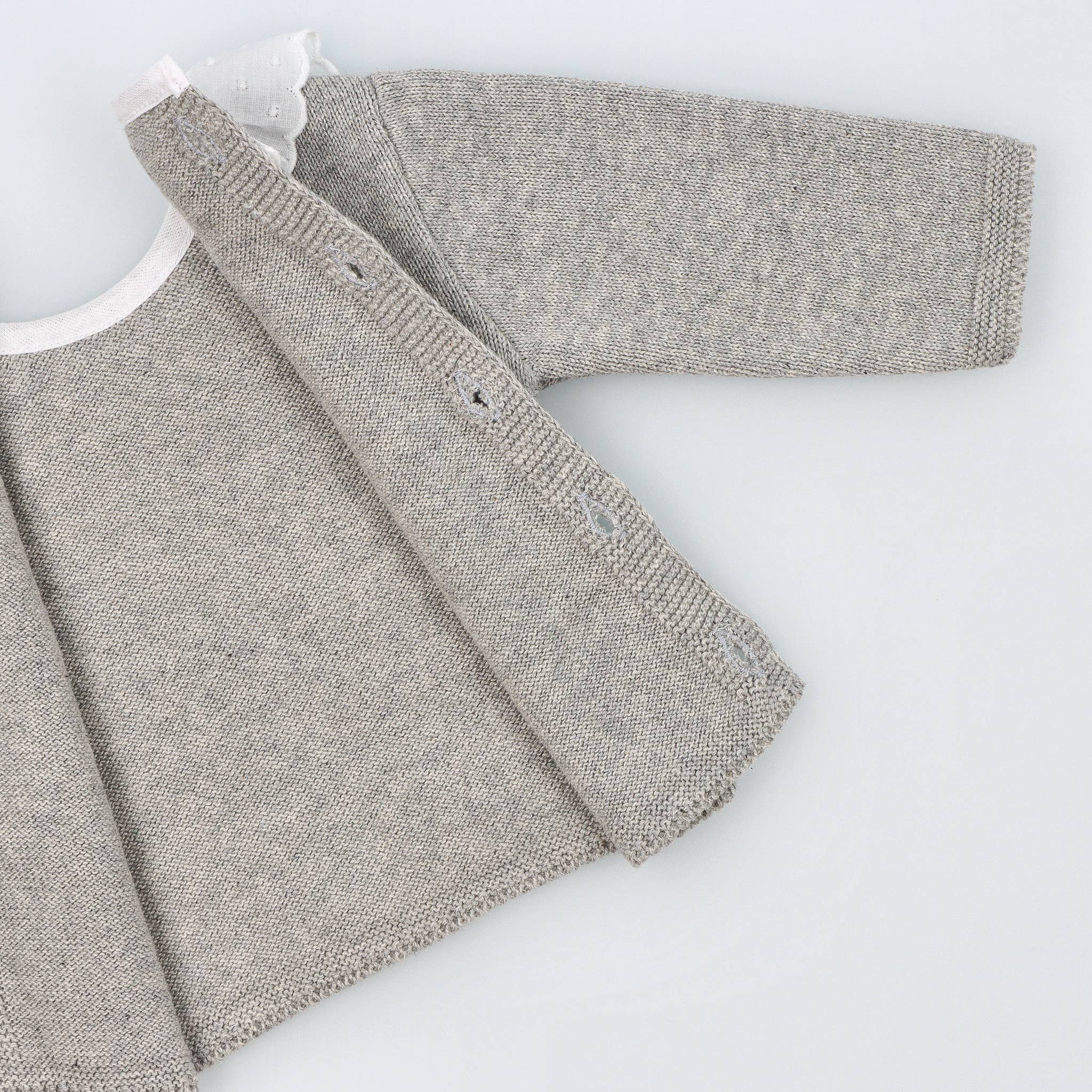 Bean Baby Clothes - Wholesale Clothing Set - Baby - Conjunto de Camisola e Calças de Malha para Bebé3