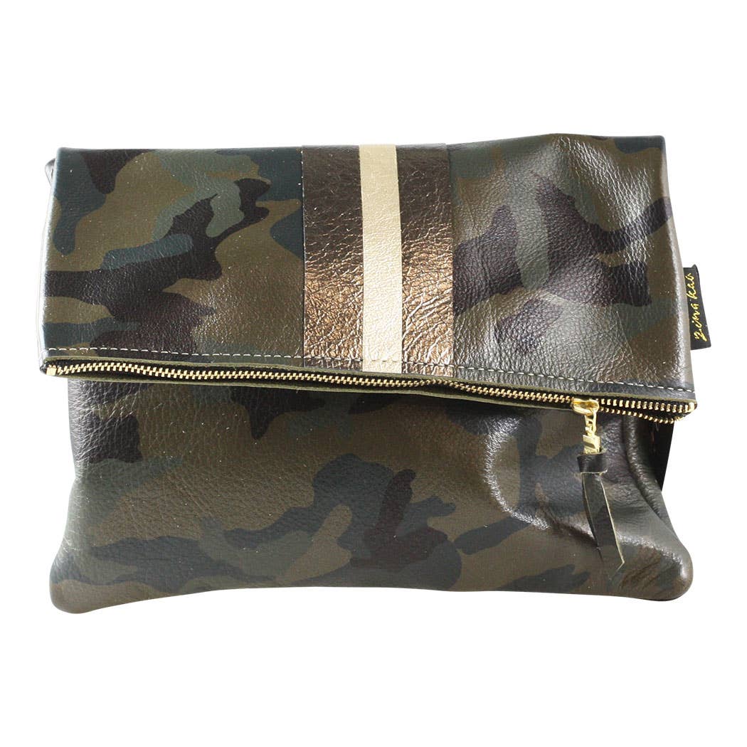 Zina Kao Exclusives - Wholesale Clutch Bag - Women's - The Stripe Adeline37