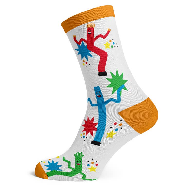 Socks To Be You - Wholesale Socks - Unisex - Dancing Guys Socks