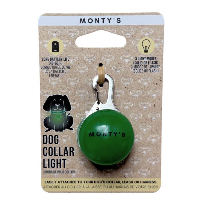 Monty's Bags - Wholesale Pet Collar - Dog - Battery Powered Flashing Dog Collar/Harness Lights9