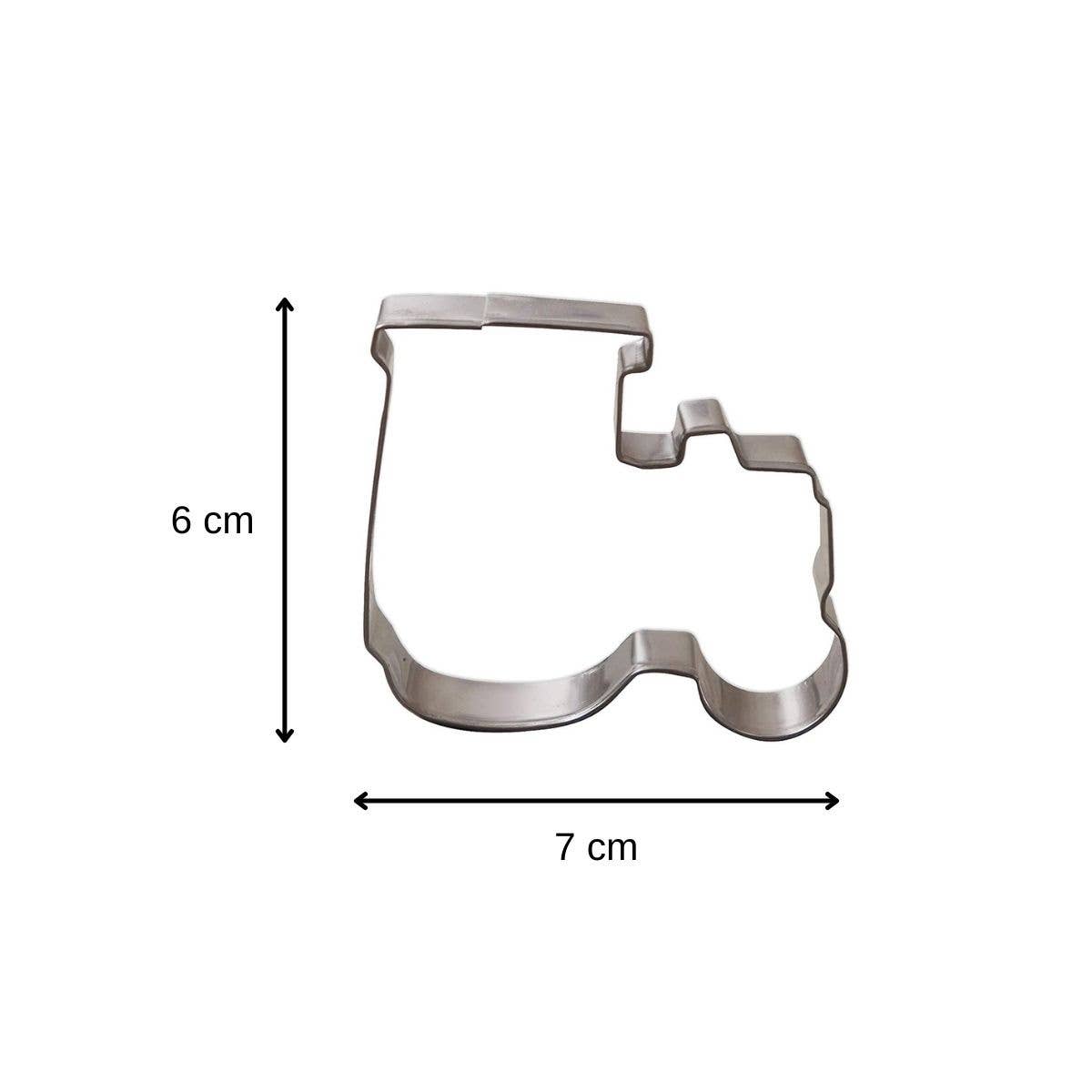 Zenker - Wholesale Kitchen Tool/Gadget - Stainless steel cookie cutter in the shape of a Zenker tractor3