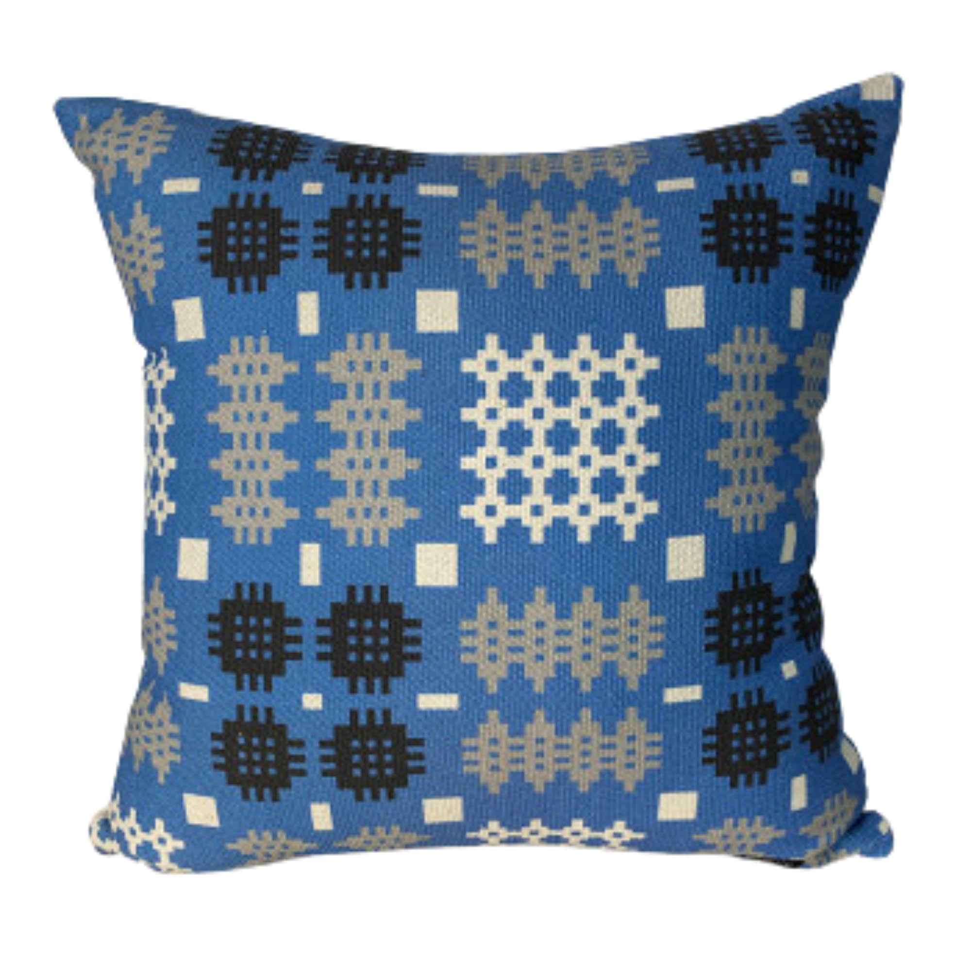 Moose & Co - Wholesale Throw/Decorative Pillow - Welsh Tapestry Print Square Cushion3