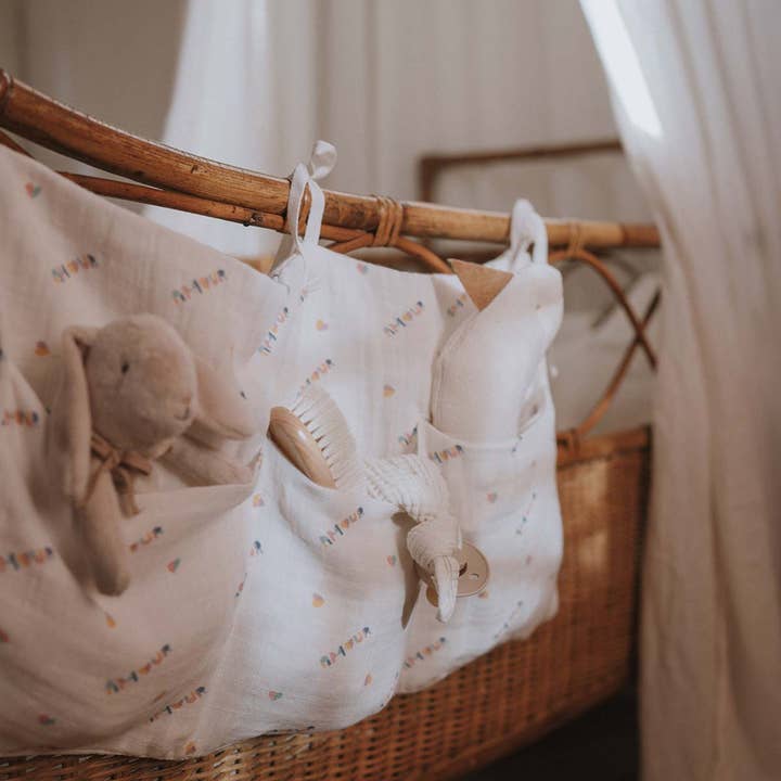 Rose in April - Wholesale Storage Bin - Kids & Baby - COT STORAGE MATHILDE AMOUR3