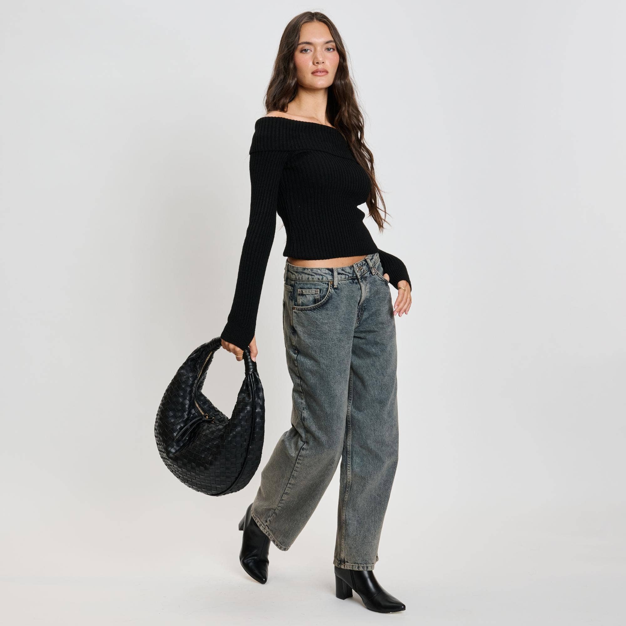 Moda Luxe - Wholesale Top Handle Bag - Women's - Cassandra Hobo3