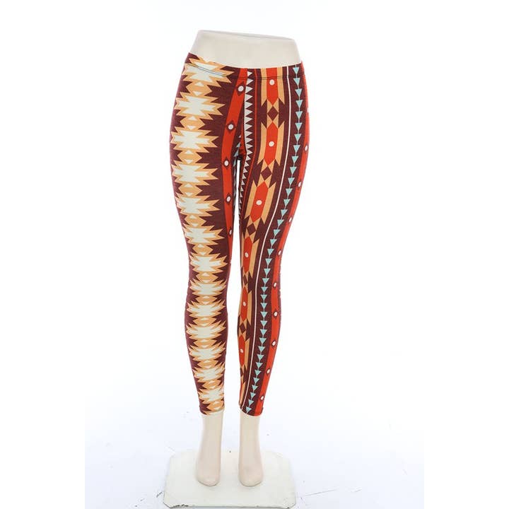 Women Leggings Pants Stretchy Elastic Waistband for wholesale by SEXY STAR DESIGN INC