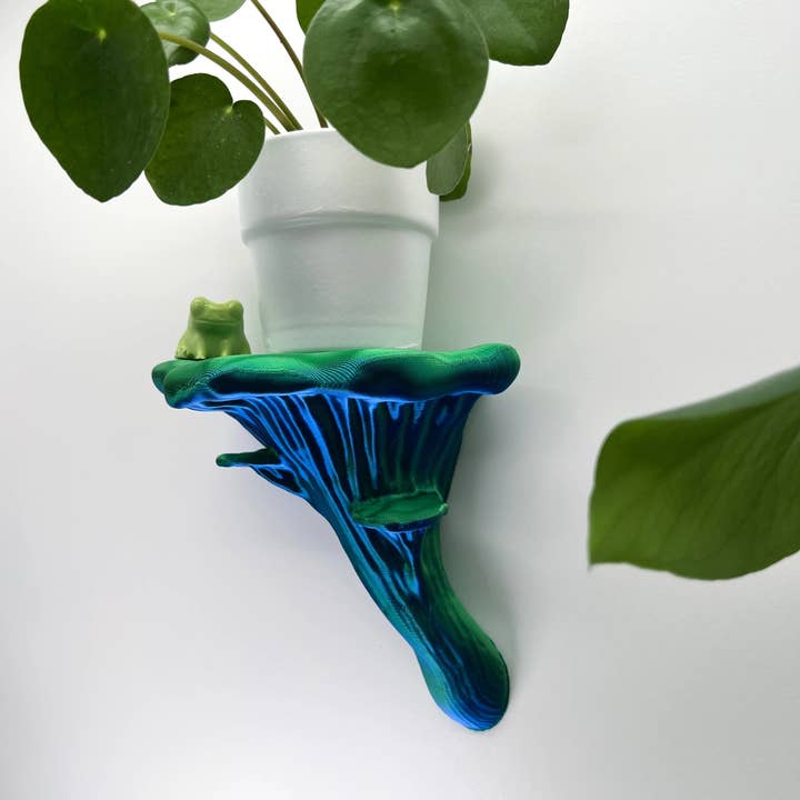 Roomberry - Wholesale Wall Mounted Shelf - Floating Oyster Mushroom Wall Shelf10