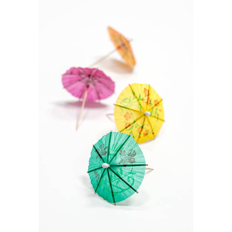 Dexam - Wholesale Drink Topper - CellarDine By Dexam Cocktail Umbrellas (Pack Of 50)