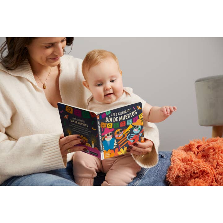 Chronicle Books - Wholesale Baby & Toddler Book (0-2) - Let's Celebrate Dia de Muertos Board Book5