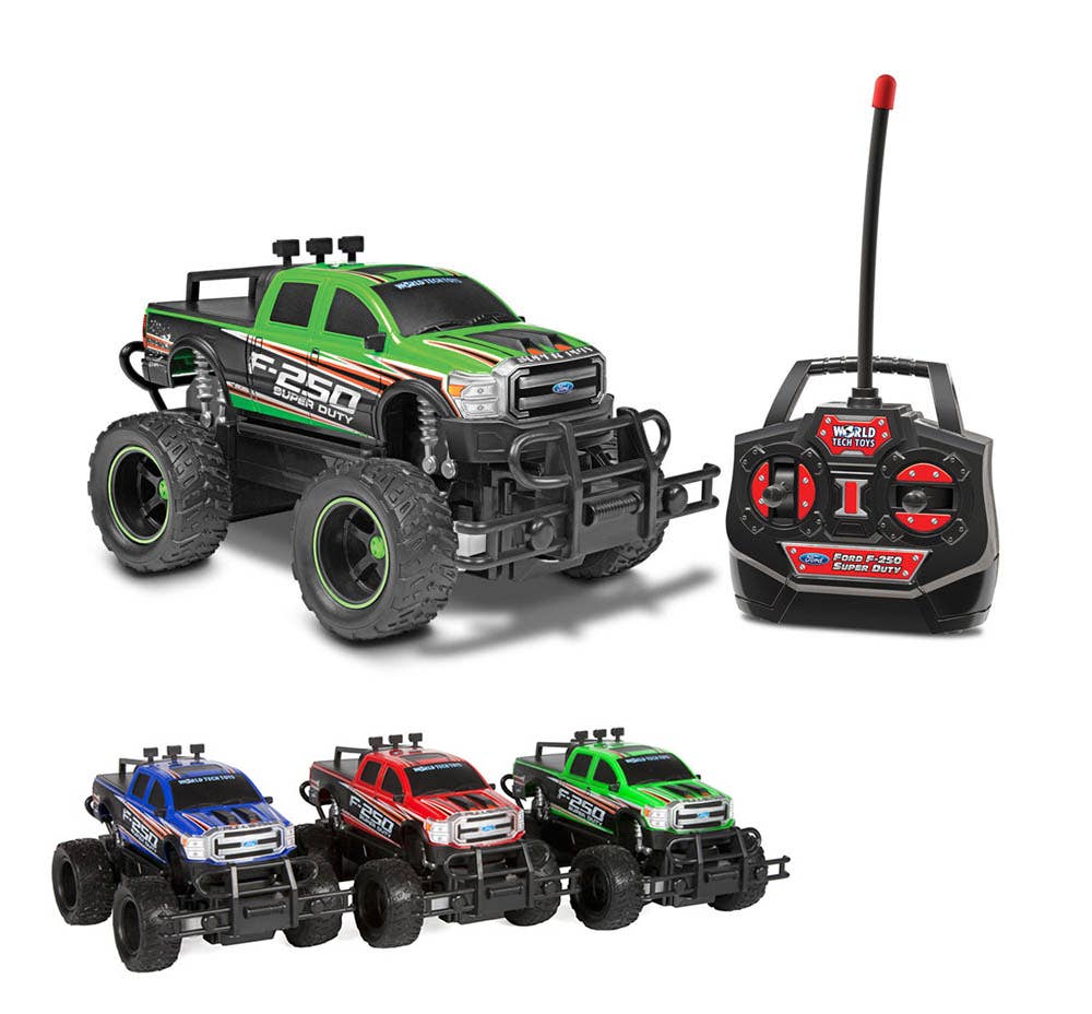 World Tech Toys - Wholesale Electronic Toy - Kids & Baby - 1:24 Licensed Ford F-250 Super Duty RC Truck0