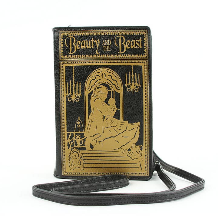 Beauty and The Beast Book Clutch Bag for wholesale by COMECO INC