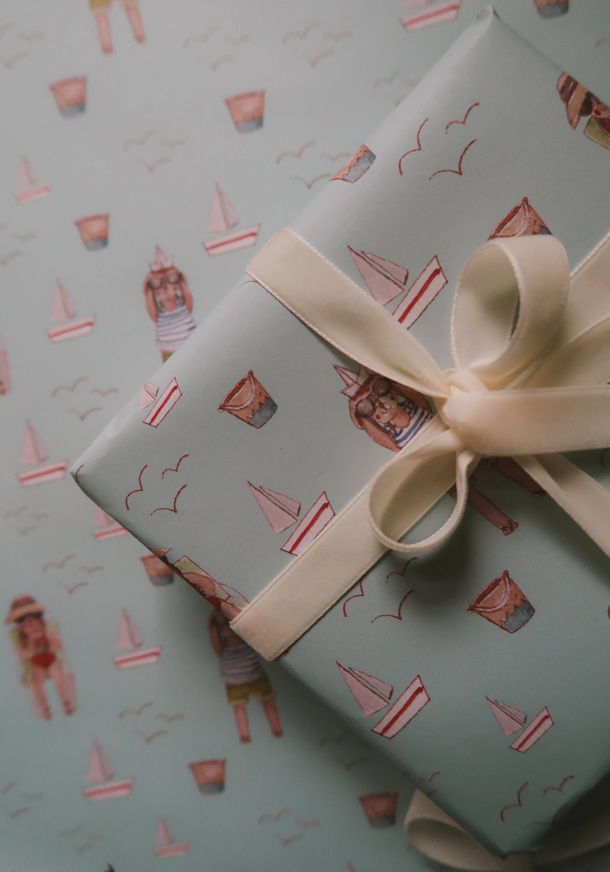 MyDesignPictures - Wholesale Wrapping Paper Roll - Set Of 3 Pieces Summer Wrapping Paper7