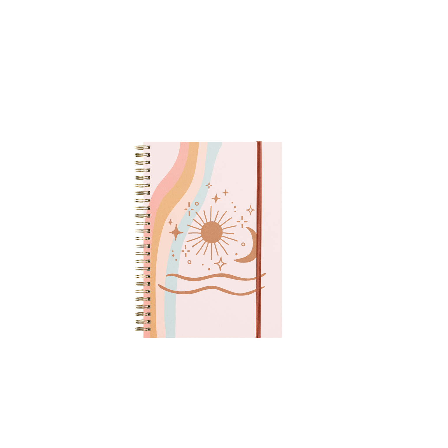 Talking Out of Turn – wholesale Planner – Perpetual Planner - Color Block3