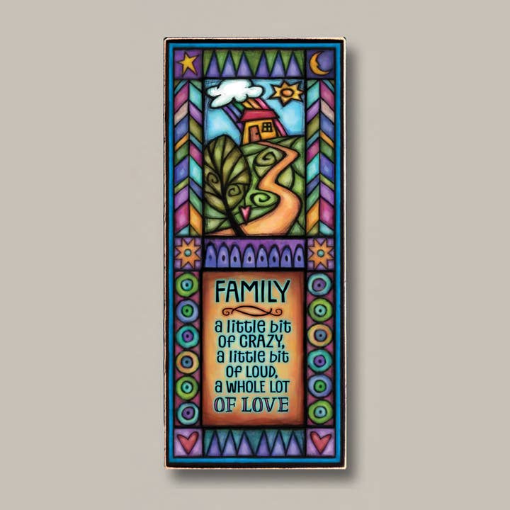 WA273 - A Whole Lot of Love Wall Art for wholesale by Macone Clay / Spooner Creek