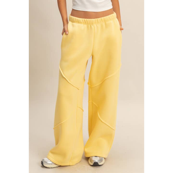 HYFVE - Wholesale Lounge Sweatpants/Joggers - Women's - Relaxed-Fit Jogger Pants With Pocket Detail9