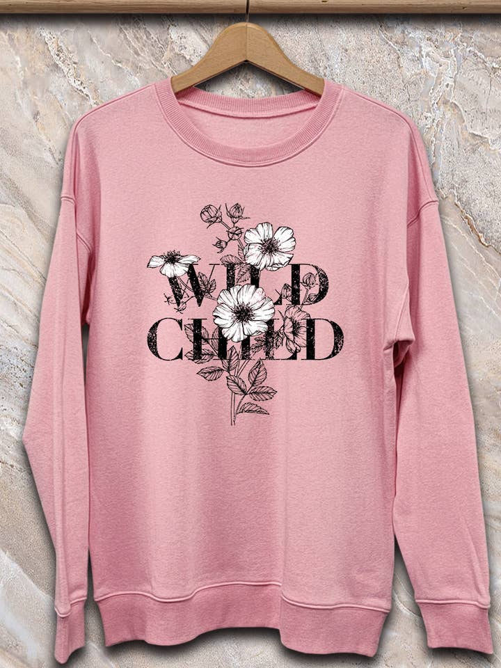 Sweat-shirt SPT-SS-170-C1_Wild pour enfant pour la vente par SP Tops, Inc.