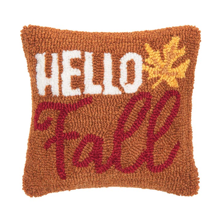 C&F Home - Wholesale Throw/Decorative Pillow - Fall/Harvest Hello Fall Throw Pillow0
