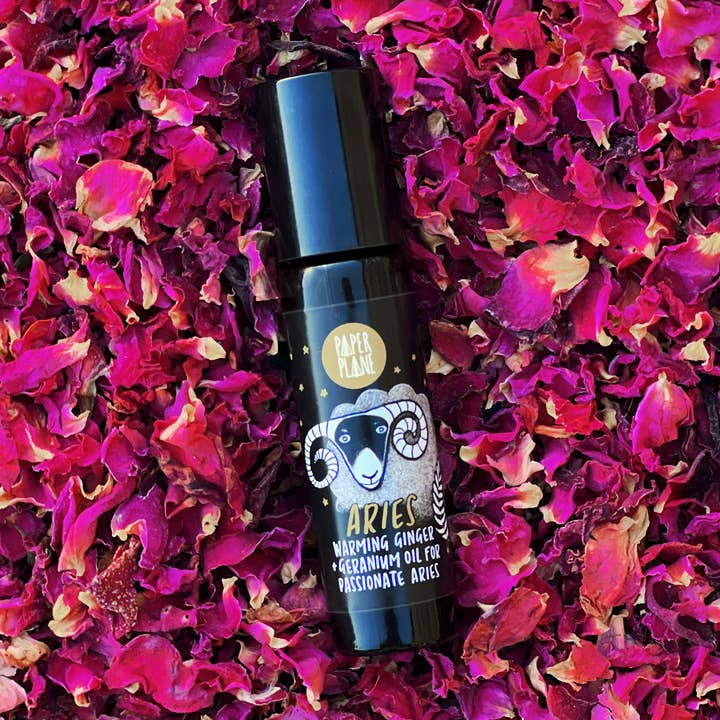 Huile Aries Zodiac Pulse Point pour la vente par Paper Plane (US Duties Paid)