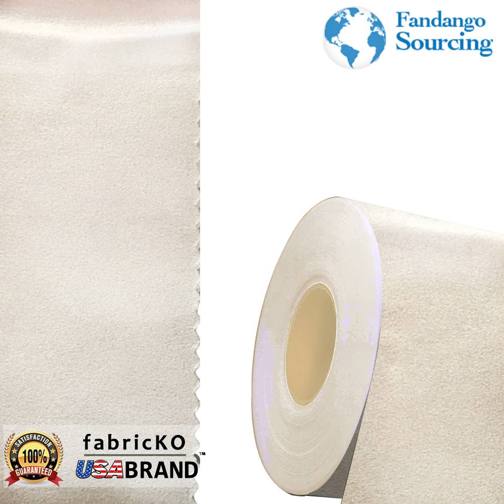 WeBaG N WeCoveR - Vente Tissu - Rembourrage en faux suède, tissu doux, matériel de bricolage et d'artisanat2