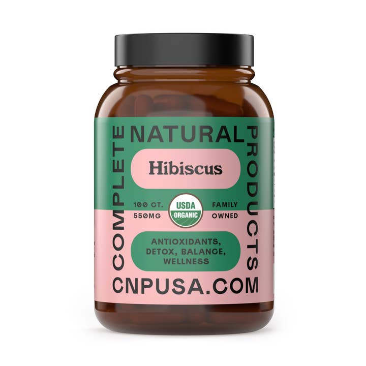 Organic Hibiscus Capsules for wholesale by Complete Natural Products