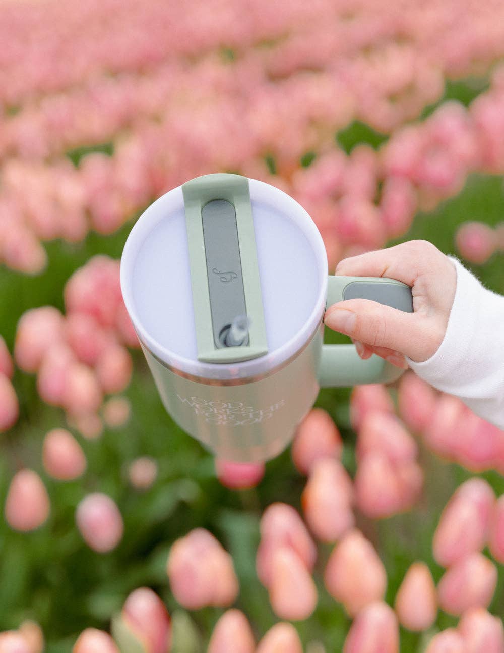 Elevated Faith - Wholesale Insulated Mug/Tumbler - God Works for the Good 40 oz Tumbler3