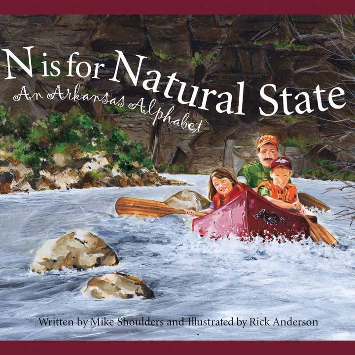 N is for Natural State: An Arkansas Alphabet Picture Book for wholesale by Sleeping Bear Press