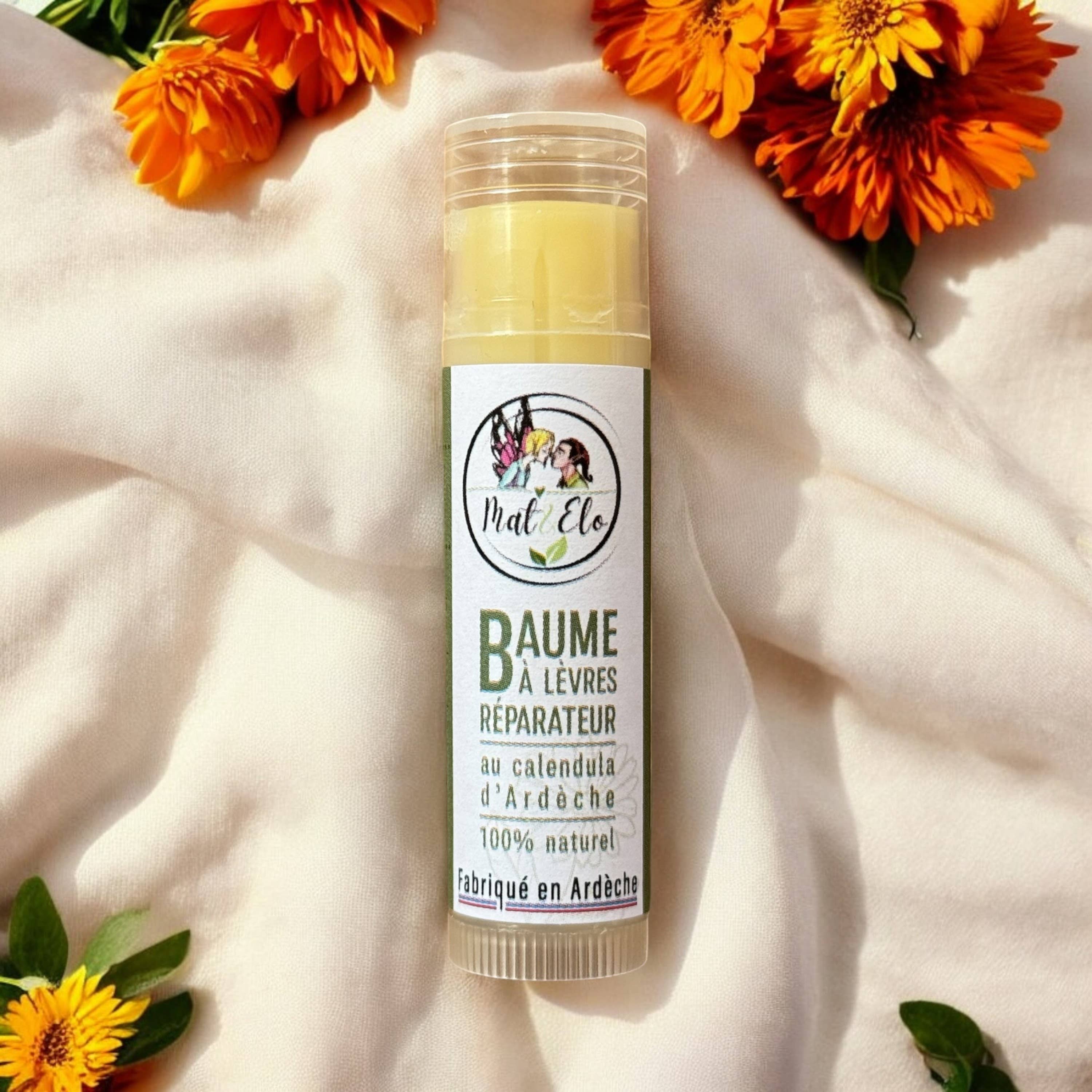 Mat & elo - Wholesale Lip Balm - ARDECHE CALENDULA REPAIRING LIP BALM - 6g1