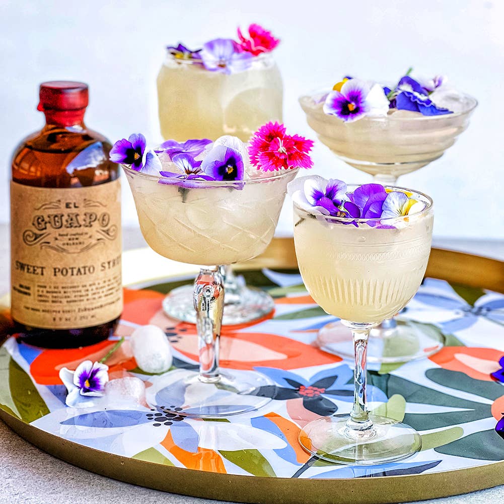 El Guapo - Wholesale Cocktail Mix/Syrup - Syrups: Sweet Potato - The Adult Version Of Pumpkin Spice4