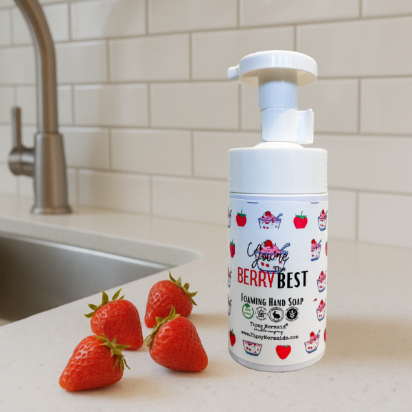 Tipsy Mermaid® - Wholesale Hand Soap/Wash - Tipsy Mermaid® Berry Best Foaming Hand Soap0
