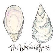 Stem and Soul - Wholesale Everyday Greeting Card - The World Is Yours Oyster Retirement Card3