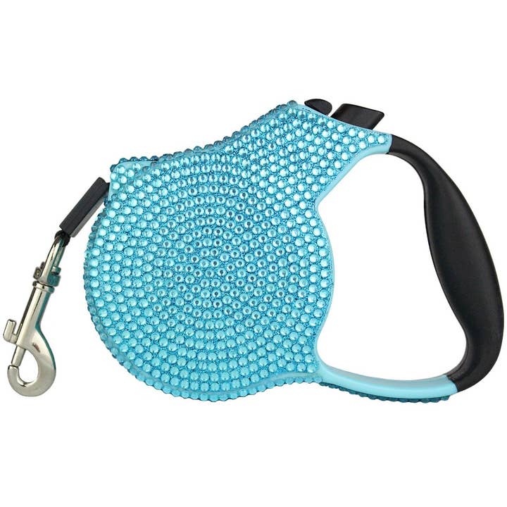 Parisian Pet® - Wholesale Pet Leash - Dog - Crystal Retractable Leash – Fashionable Pet Walking Gear1