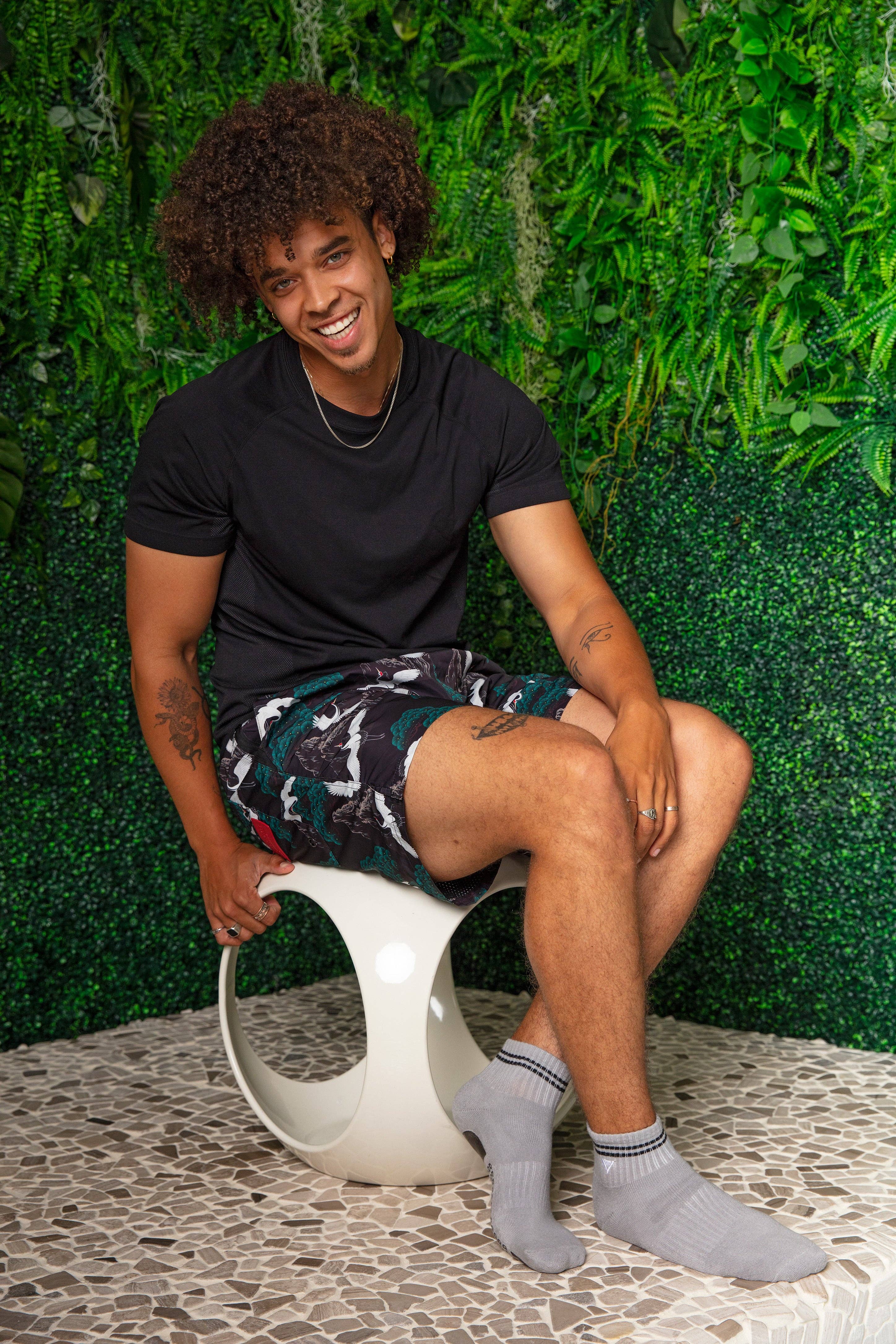 Arebesk - Wholesale Socks - Men's - Classic Men's Ankle Crew Grip Sock6