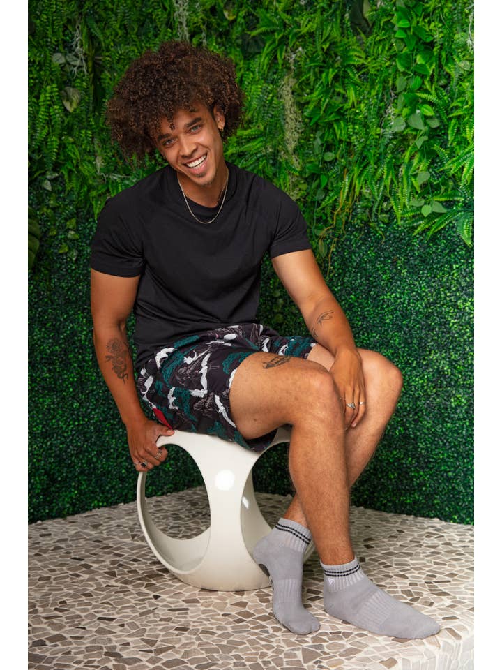 Arebesk - Wholesale Socks - Men's - Classic Men's Ankle Crew Grip Sock6