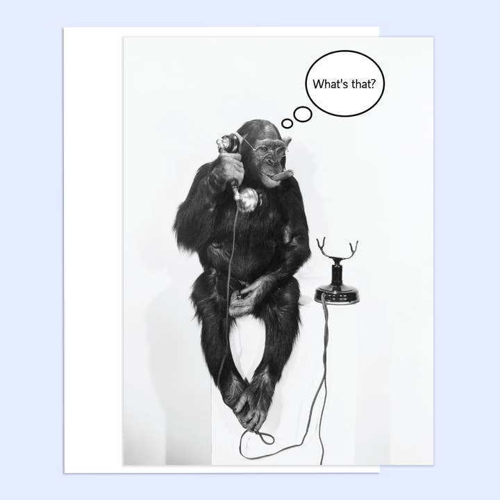 Northern Exposure - Wholesale Birthday Card - Youth Calling Happy Birthday Greeting Card