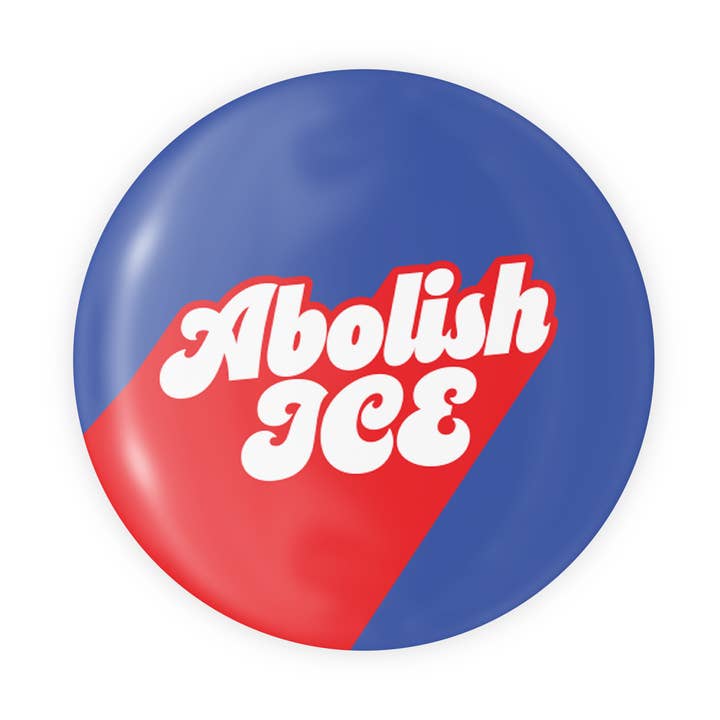 Avskaffa ICE - Knappe för wholesale av The Little Gay Shop
