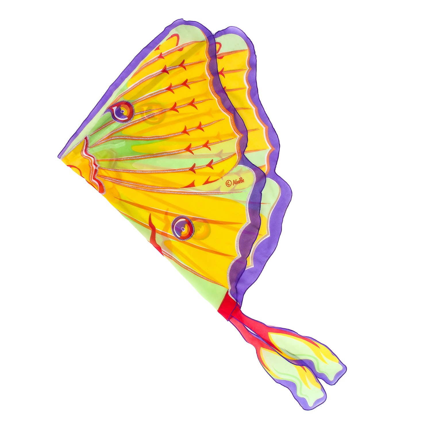 DREAMY DRESS-UPS® - Wholesale Costume - Kids - Natural Butterfly & Moth Wings in Eco-friendly Gift Bag15