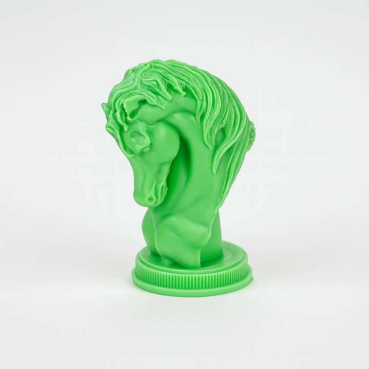 KIZIMA - Wholesale Bar Soap - Horse Soap Figurine – Symbol of 2026 – Goat Milk – Handmade in New York by KIZIMA8