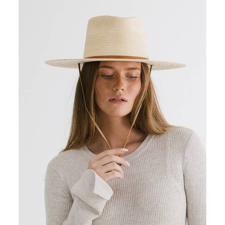 Gigi Pip – Großhandel Strohhut – Damen – Fluss Guatemaltekische Palme6