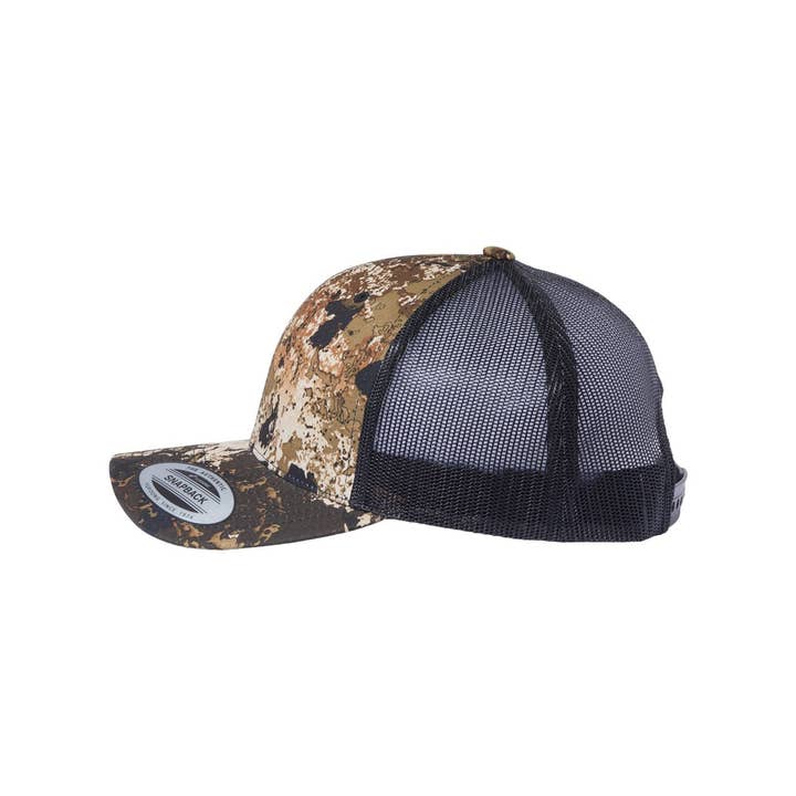 The Park Wholesale - Wholesale Trucker Hat - Unisex - YP Classics®, Yupoong 6606 - 6-Panel Retro Trucker Cap - 6606
