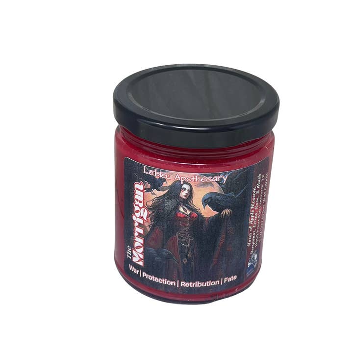 Die Morrigan-Kerze für den Großhandel von Le’bleu Apothecary