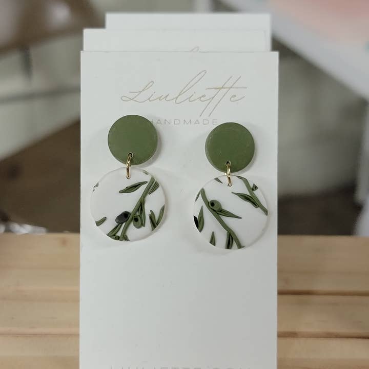 Olive Midi 3D for wholesale by Liuliette Handmade