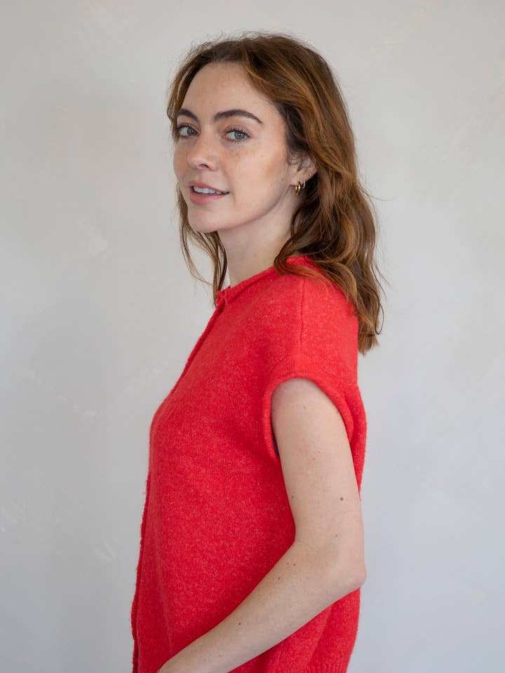 Things Between - Wholesale Cardigan - Women's - Piper Vest Cardigan6