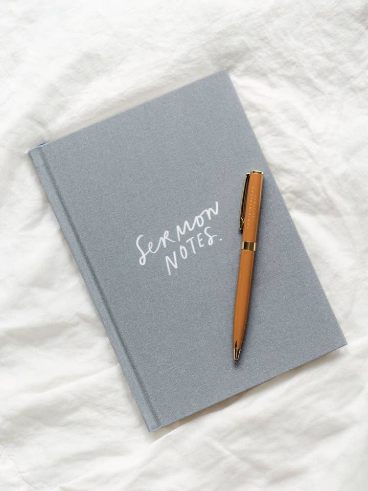 2.0 Diario di Appunti per Sermoni per la vendita all'ingrosso da parte di Jenessa Wait