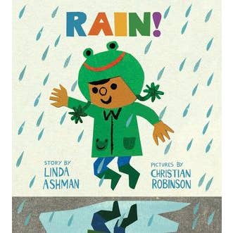Rain! Board Book : Linda Ashman for wholesale by HarperCollins