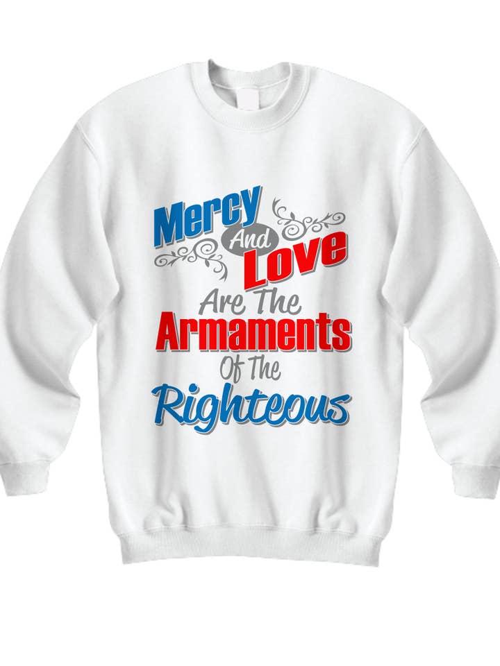 Sweat unisexe Wisecrack Designs imprimé avec des mots d'encouragement en différentes couleurs : blanc, noir, rouge, rose, violet, vert, bleu et gris. pour la vente par Wisecrack Designs