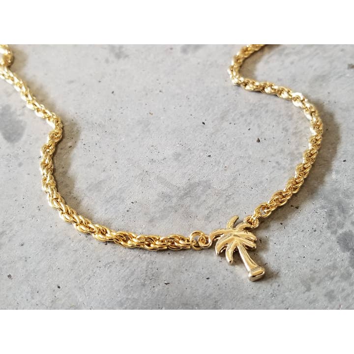 Palm Shade Rope Chain for wholesale by Shrake Culture