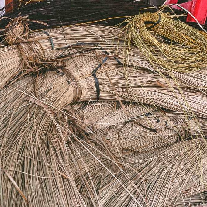 Tonkin Handicraft - Wholesale Area rug - Wicker Foldable Rug12