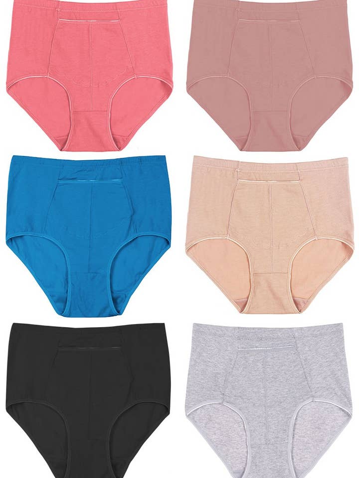 Solido elastico integrale su cintura e aperture-YM-70108- per la vendita all'ingrosso da parte di Best Underwear Line