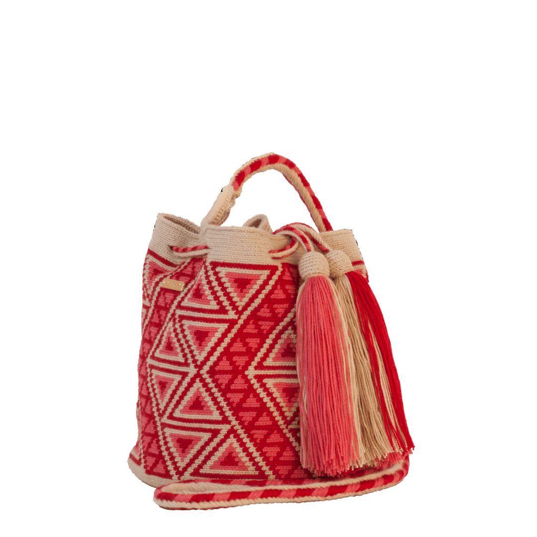 Hilo Sagrado - Wholesale Top Handle Bag - Women's - Sunrise T030